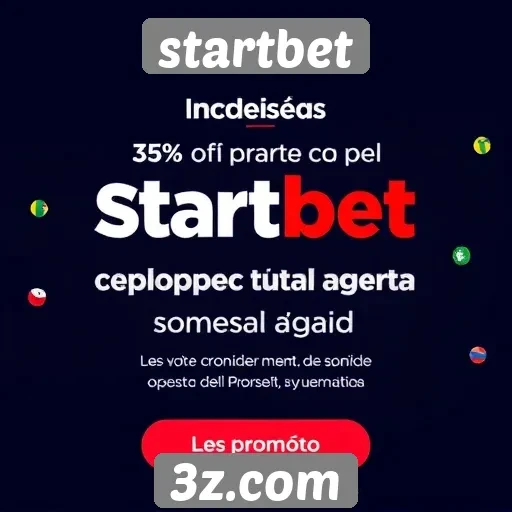 Startbet oferece promoções atraentes para novos usuários