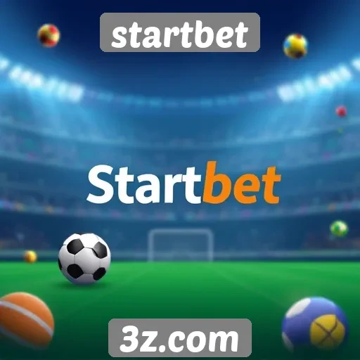 Interface e experiência do usuário no site startbet